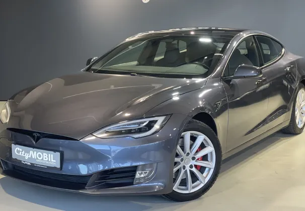 Zunanja slika - Tesla Model S - -PANO-HEADUP-KEYLESS-SAMO 95.000KM - 1