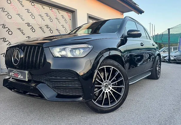 Zunanja slika - Mercedes-Benz GLE-Razred - GLE 300 d 4MATIC AMG Line Avt.Zračno Pano Radar - 1