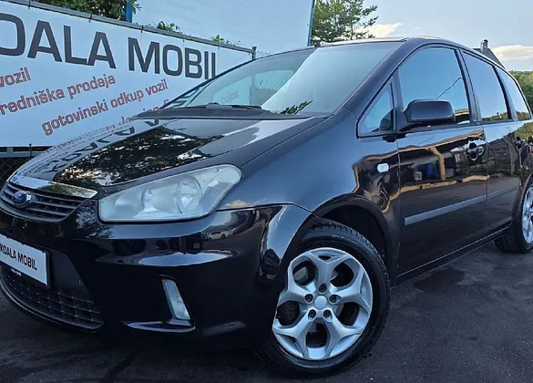 Zunanja slika - Ford C-MAX - Ghia 1.6 109 KM TDCi DPF ALU PLATIŠČA-KLIMA - 1