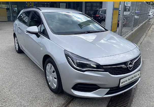 Zunanja slika - Opel Astra - 1.5D 122KM ST - SLO-1. LASTNIK-REDNI SERVISI - 1