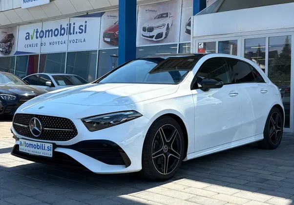 Zunanja slika - Mercedes-Benz A-Razred - 180 AMG Line |ACC|Kamera|Gretje|AmbientL|PDC|SLO| - 1