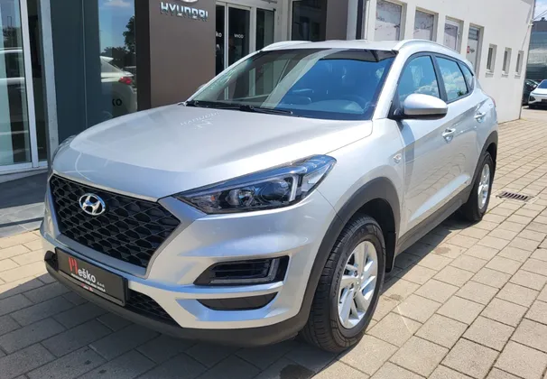Zunanja slika - Hyundai Tucson - 1.6 GDI slo-1last-nav-pdc-alu-ac-el.paket-servisir - 1