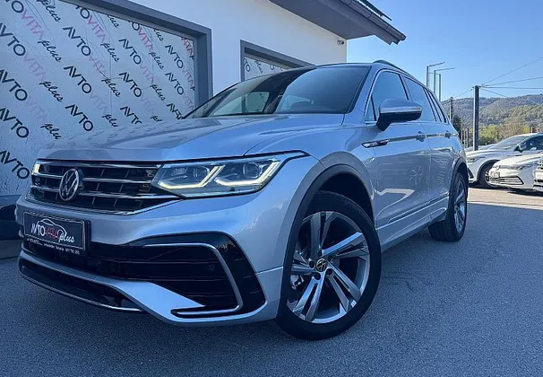 Zunanja slika - Volkswagen Tiguan - 4motion 2.0 TDI BMT R-Line DSG - 1