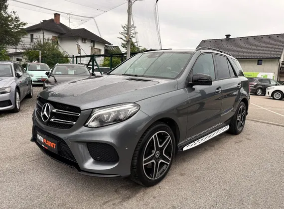 Zunanja slika - Mercedes-Benz GLE-Razred - GLE 350 d 4MATIC AMG LiNE AIRMATIC LED 360K ALU20 - 1