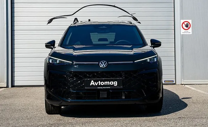 Zunanja slika - Volkswagen T-Roc - 1.5 eTSI R-line DSG 110  150  Matrix. Black Style - 1