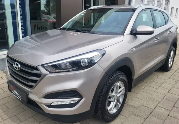 Zunanja slika - Hyundai Tucson - 1.6 GDI SLO-1LAST-ac-alu-pdc-el.paket-servisna - 1