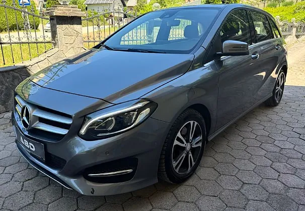 Zunanja slika - Mercedes-Benz B-Razred - B 220 d SPORT AUT 1.LASTNIK MULTIBEAM-LED TEMPOMAT - 1