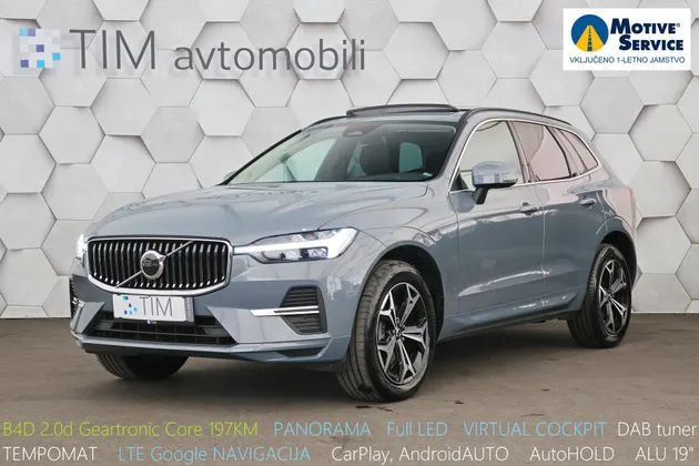 Zunanja slika - Volvo XC60 - B4D 2.0d Geartronic Essential 197KM - 1