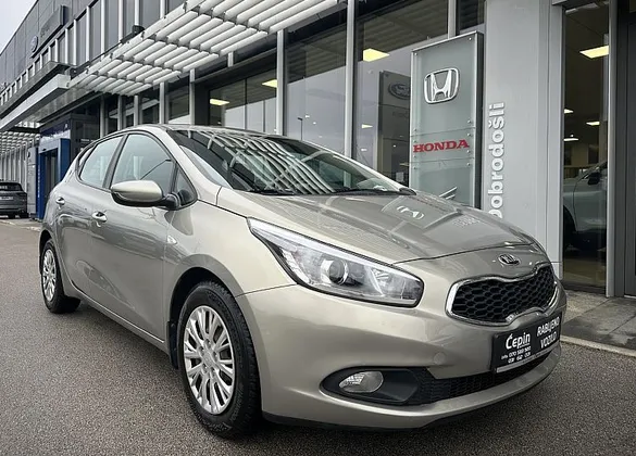 Zunanja slika - KIA Ceed - 1.4 gas CVVT  73 kW 100 KM  EX Style - 1
