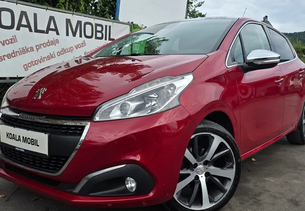 Zunanja slika - Peugeot 208 - 1.2 PURETECH ALLURE PANORAMA-ALU17-NAVI-PDC - 1