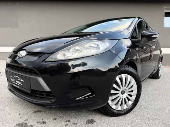Zunanja slika - Ford Fiesta - Ambiente 1,25 16V - 1