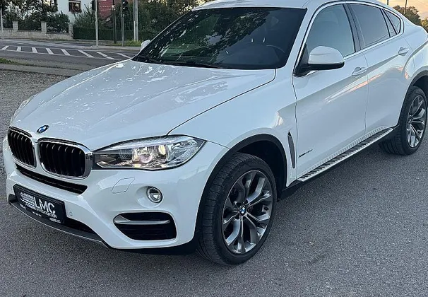 Zunanja slika - BMW X6 - serija : xDrive 30d 258ks °AUT° °ODLIČEN° °SAMO 87.814 km° - 1