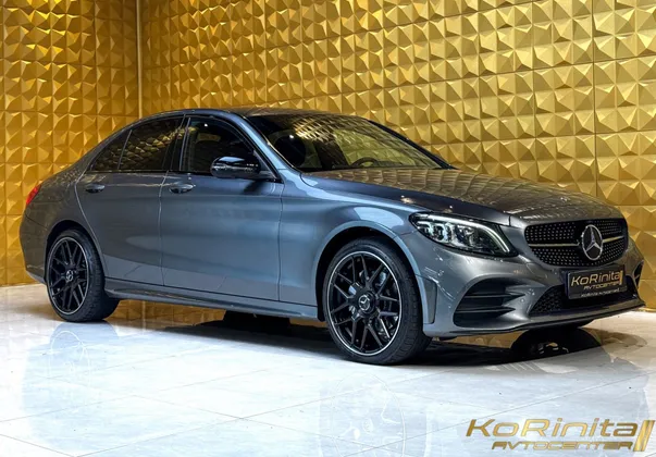 Zunanja slika - Mercedes-Benz C-Razred - AMG C220d 4MATIC-VIRTUAL-360-MEMORY-AMBI - 1