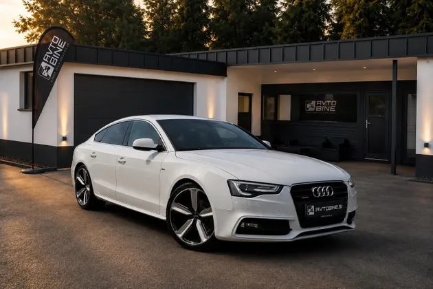 Zunanja slika - Audi A5 Sportback - QUATTRO 2.0 TDI S LINE-BI-XENON-WEBASTO-KLJUKA - 1