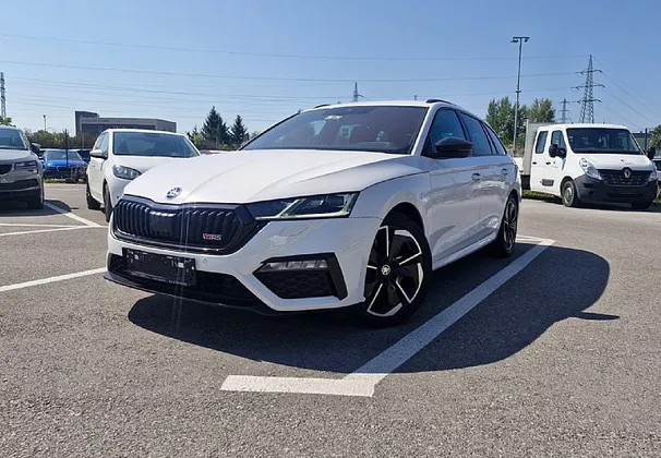 Zunanja slika - Škoda Octavia - Combi 2.0 TSI RS DSG - 1