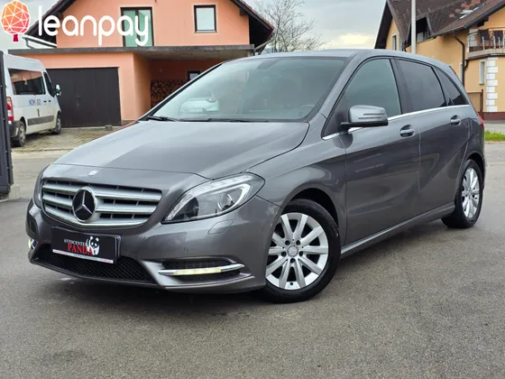 Zunanja slika - Mercedes-Benz B-Razred - B 180 d - 1
