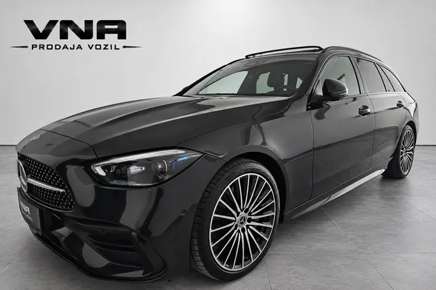 Zunanja slika - Mercedes-Benz C-Razred - C 220 d AMG |VIRTUAL|PANORAMA|360-KAM|RADAR|KLJUKA - 1