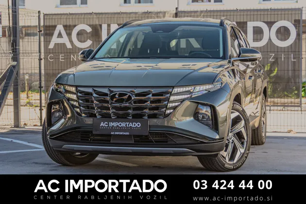 Zunanja slika - Hyundai Tucson - 1.6 T-GDI HEV IMPRESSION 2WD AUT-LED-360-MAX OPREMA - 1