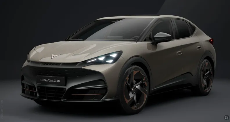 Zunanja slika - Cupra Tavascan - VZ Adrenaline - Novo modelsko leto - 1