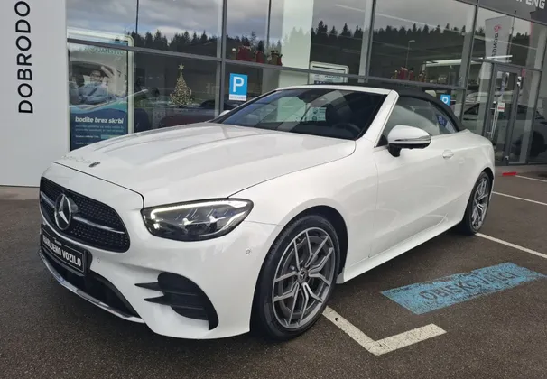 Zunanja slika - Mercedes-Benz E-Razred - E200 AMG LINE AVTOMATIK-BURMESTER HI-FI-KOT NOV - 1