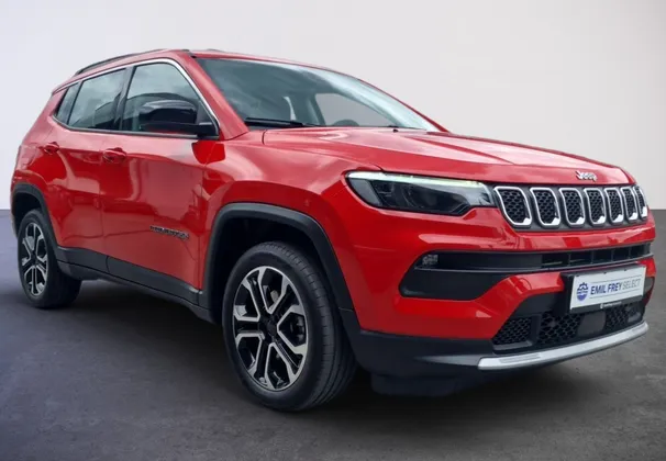 Zunanja slika - Jeep Compass - 1.5 T4 e-Hybrid Altitude DCT - 1