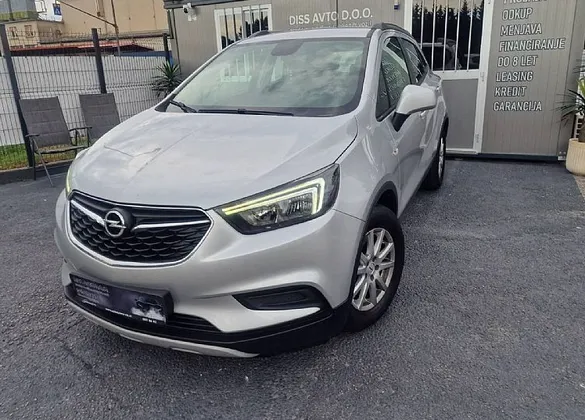 Zunanja slika - Opel Mokka - X 1.4 TURBO OBROK 84X-196EUR NA KREDIT BREZ POLOGA - 1