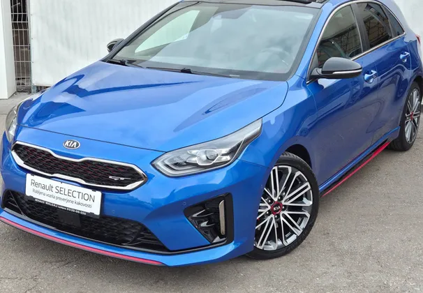Zunanja slika - KIA Ceed - 1.6 T-GDI LX GT LED DCT GR.SED 1.LASTNIK - 1
