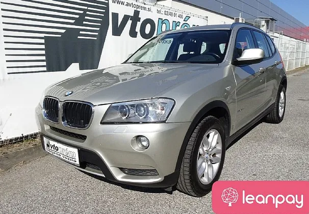 Zunanja slika - BMW X3 - serija : xDrive20d Avt. ODLIČNO OHRANJEN - FINANCIRANJE - 1