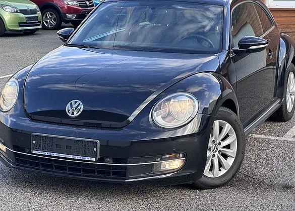 Zunanja slika - VW Beetle - 1.2 TSI BMT Design °VELIKI SERVIS PRI 180.171 KM° - 1