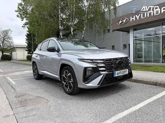 Zunanja slika - Hyundai Tucson - 1,6 DCT N-Line + stresno okno - 1