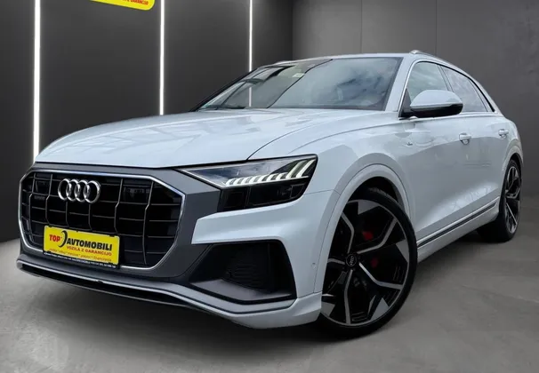 Zunanja slika - Audi Q8 - 50 TDI QUATTRO S-LINE MATRIX PERLA BELA HEAD UP - 1