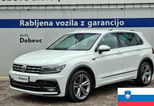 Zunanja slika - Volkswagen Tiguan - 4motion 2.0 TDI R-Line Edition - 1