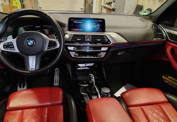Zunanja slika - BMW X3 - serija : xDrive M40d Avt.NEMŠKI+4ALU.KAMERA.LED.USNJE.240KW - 1