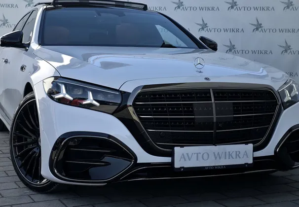 Zunanja slika - Mercedes-Benz S-Razred - 350d 4MATIC Long AMG Line DIGITAL-L-HEAD-HLAJ-SED- - 1