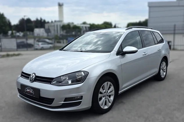 Zunanja slika - VW Golf - Variant 1,6 TDI DSG VEL. SERVIS NAVI TEMP PDC KLJUKA - 1