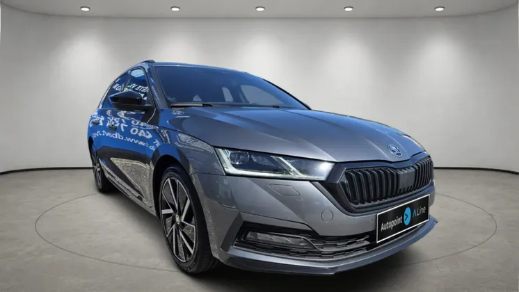 Zunanja slika - Škoda Octavia - Combi 2.0 TDI Sportline DSG.MATRIX.HUD.AMBIENTAL. - 1