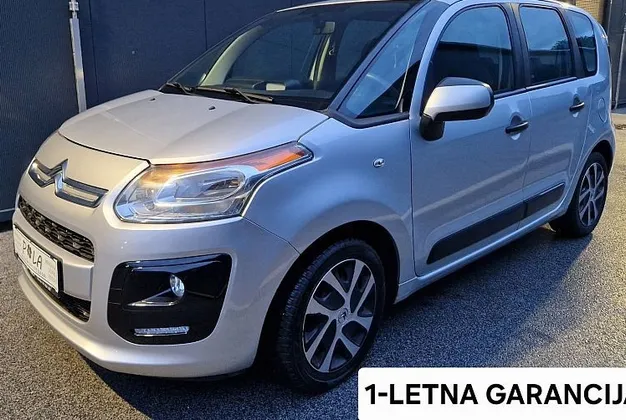 Zunanja slika - Citroën C3 Picasso - PureTech 110 BVM - 1