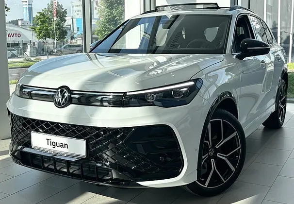 Zunanja slika - Volkswagen Tiguan - R-Line 4JOY 1.5 eTSI DSG - BLACK STYLE - 1