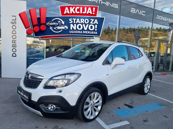 Zunanja slika - Opel Mokka - 1.4 Turbo 4x4 - SLOVENSKI - 2. LASTNIK + KAMERA... - 1