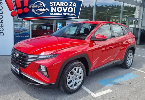 Zunanja slika - Hyundai Tucson - 1.6 TGDi SLOVENSKI + 1. LASTNIK + POTRJENA KNJIGA - 1