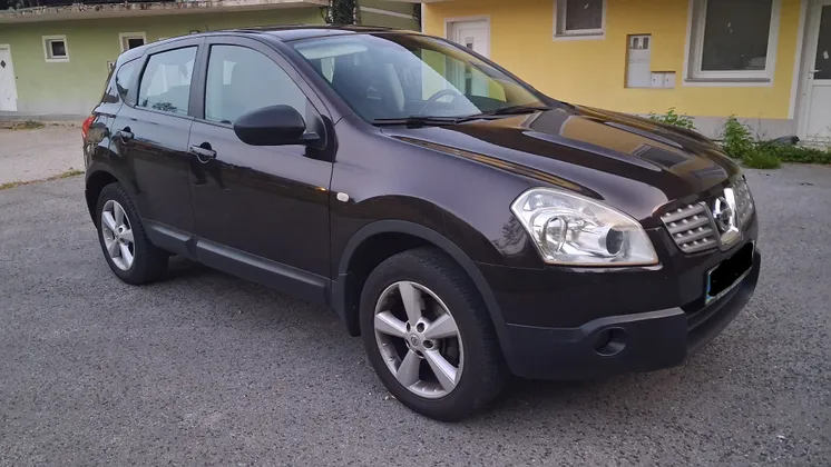 Zunanja slika - Nissan Qashqai - 1,6 16V Visia - 1