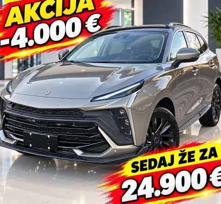 Zunanja slika - Forthing Forthing T5 EVO - T5 Evo my 2025 + ADAS+1.5 T-GDI 7DCT- NA ZALOGI- - 1