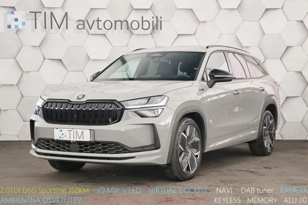 Zunanja slika - Škoda Kodiaq - 2.0 TDI DSG Sportline 150KM - 1