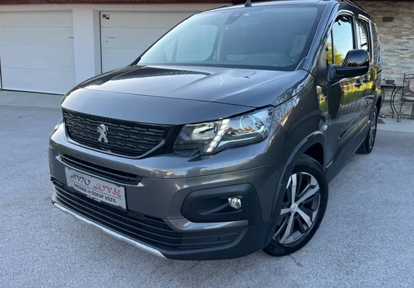 Zunanja slika - Peugeot Rifter - GT LINE 1.5 BLUEHDI 130 LED-KAM-ODLIČEN - 1