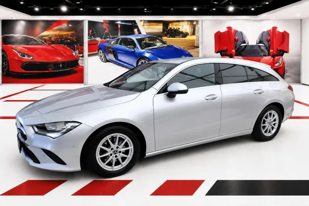 Zunanja slika - Mercedes-Benz CLA Shooting Brake - CLA 180 Shooting Brake  LED NAVI KLJUKA 1.LASTNIK - 1