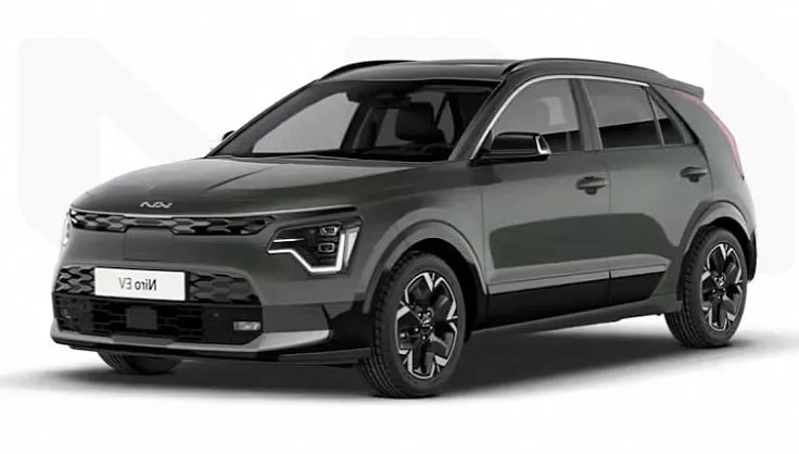 Zunanja slika - KIA Niro - EV Limited Edition 64.8kWh NA ZALOGI - 1
