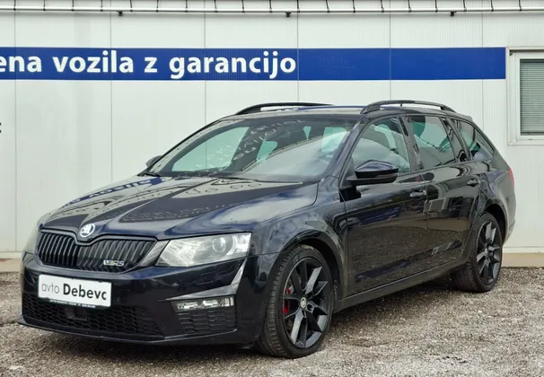Zunanja slika - Škoda Octavia - Combi 4x4 2.0 TDI RS DSG - 1