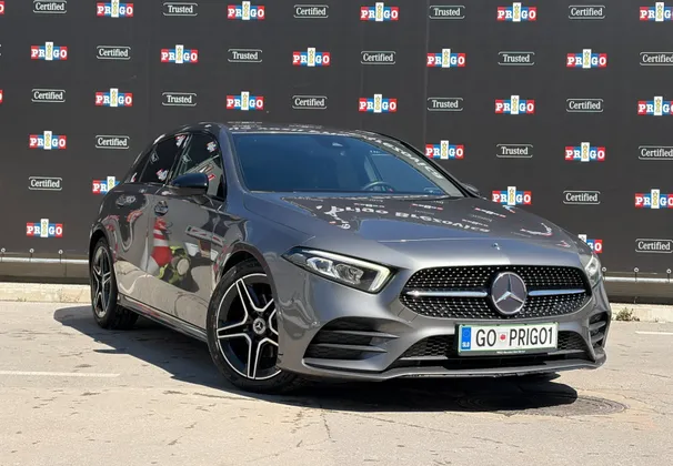 Zunanja slika - Mercedes-Benz A-Razred - A 180 d AMG Line Avt. - 1