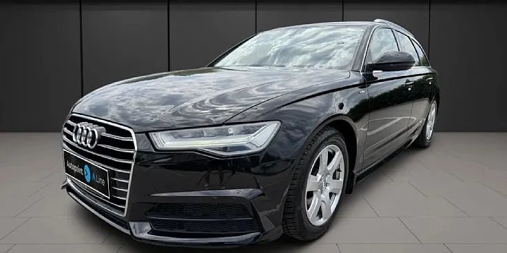 Zunanja slika - Audi A6 - Avant 2.0   TDI AUT. - 1