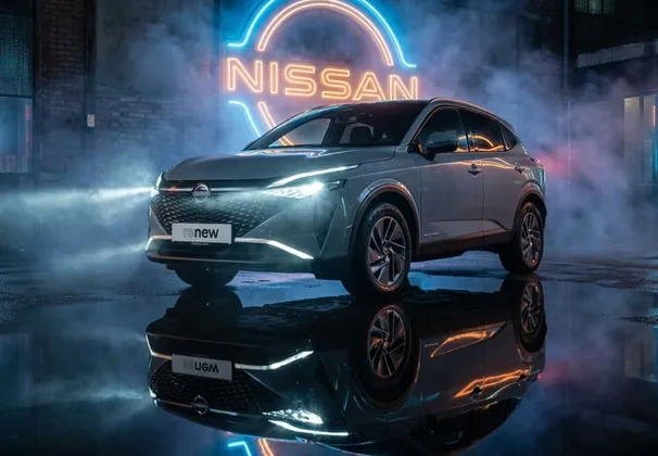 Zunanja slika - Nissan Qashqai - 1.3 DIG-T MHEV Acenta - 1